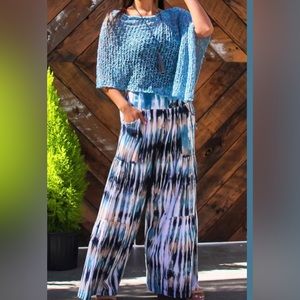 Long palazzo pants